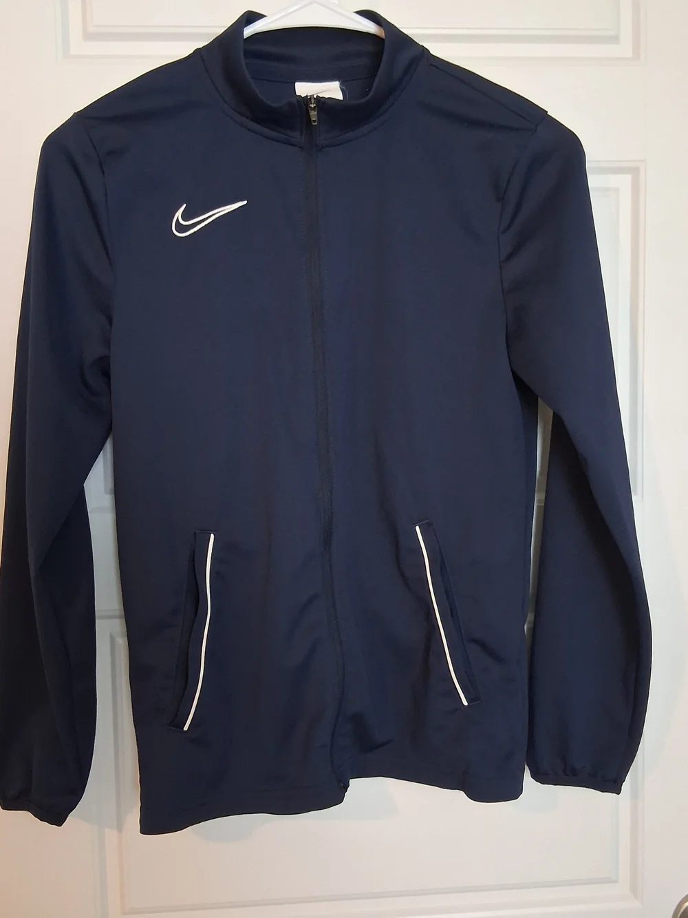 Nike Kids' Navy Full-Zip Jacket